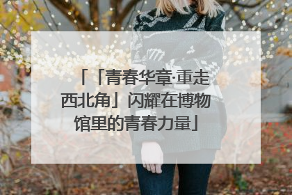 「青春华章·重走西北角」闪耀在博物馆里的青春力量