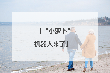 “小萝卜”机器人来了