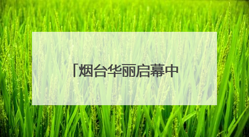 烟台华丽启幕中原大秀：甲骨文“活”了！红旗渠“燃”了！