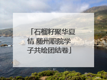 石榴籽聚华夏情 随州职院学子共绘团结卷