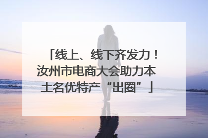 线上、线下齐发力！汝州市电商大会助力本土名优特产“出圈”