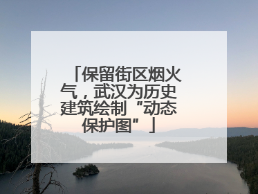 保留街区烟火气，武汉为历史建筑绘制“动态保护图”