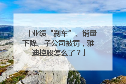 业绩“刹车”、销量下降、子公司被罚,雅迪控股怎么了?
