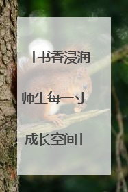 书香浸润师生每一寸成长空间