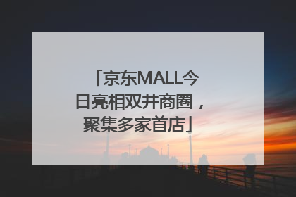 京东MALL今日亮相双井商圈，聚集多家首店