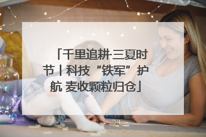 千里追耕·三夏时节丨科技“铁军”护航 麦收颗粒归仓