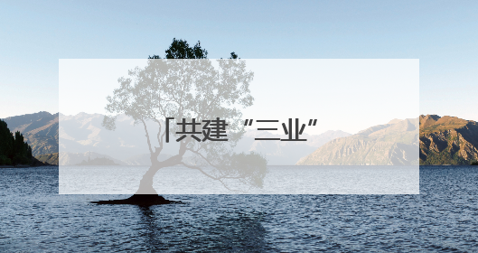 共建“三业”友好圈，家门口指导就业创业