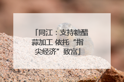 同江：支持糖醋蒜加工 依托“指尖经济”致富
