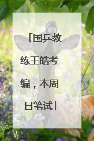 国乒教练王皓考编，本周日笔试