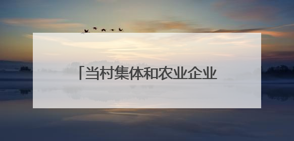 当村集体和农业企业尝试签下“对赌”协议 能为发展酿酒专用粮产业带来哪些利好？