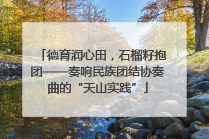 德育润心田，石榴籽抱团——奏响民族团结协奏曲的“天山实践”