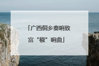 广西侗乡奏响致富“椒”响曲