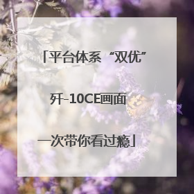 平台体系“双优” 歼-10CE画面一次带你看过瘾