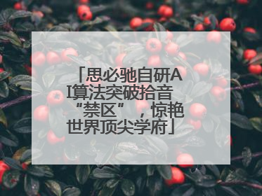 思必驰自研AI算法突破拾音“禁区”，惊艳世界顶尖学府