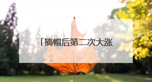 摘帽后第二次大涨，山东墨龙盘中最高涨超160%