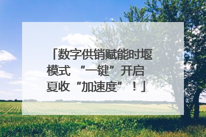 数字供销赋能时堰模式 “一键”开启夏收“加速度”！