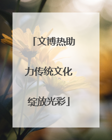 文博热助力传统文化绽放光彩