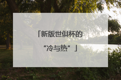 新版世俱杯的“冷与热”