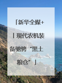 新华全媒+丨现代农机装备驰骋“黑土粮仓”