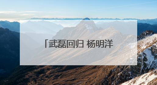 武磊回归 杨明洋和王钰栋入选 国足新一期大名单出炉