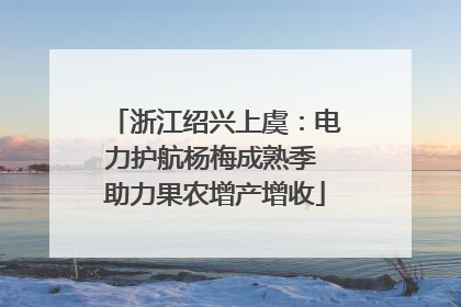 浙江绍兴上虞：电力护航杨梅成熟季 助力果农增产增收