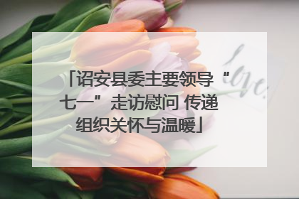 诏安县委主要领导“七一”走访慰问 传递组织关怀与温暖