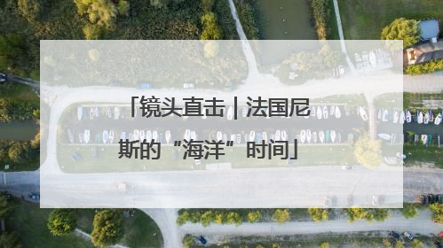 镜头直击｜法国尼斯的“海洋”时间