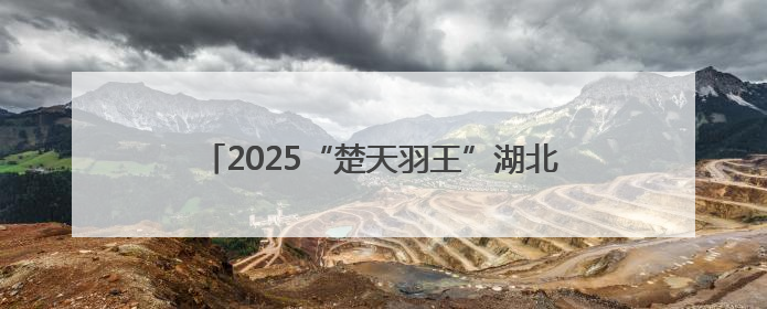 2025“楚天羽王”湖北城市俱乐部赛首站挥拍，近200名球手在黄石同场竞技