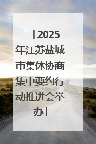 2025年江苏盐城市集体协商集中要约行动推进会举办