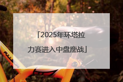 2025年环塔拉力赛进入中盘鏖战